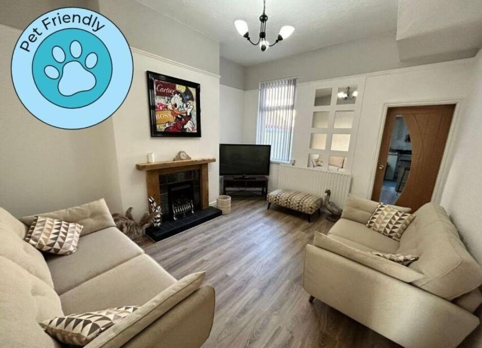 Westview House By Sasco Apartments ブラックプール エクステリア 写真